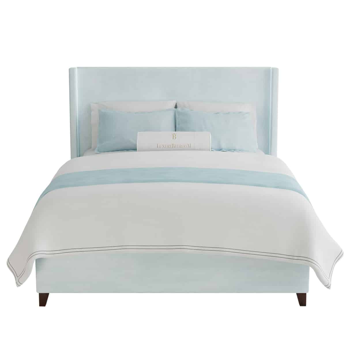 łóżko tapicerowane styl modern classic