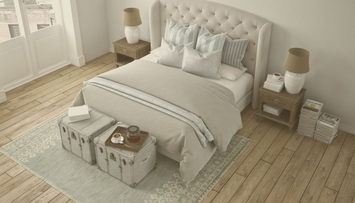 Łóżka tapicerowane dodatki do wystroju sypialni